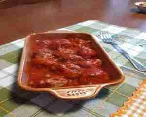 polpette al sugo