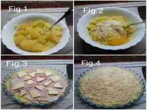 Torta di patate: semplice, facile e veloce. 1 torta di patate