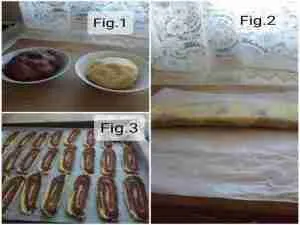 biscotti bicolore