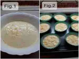 Muffin light di mele 1 muffin