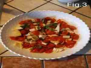 Bruschette di melanzane estive 3 bruschette