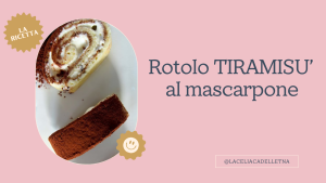 Rotolo tiramisù al mascarpone
