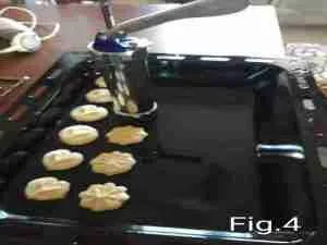 Biscotti di pasta frolla senza glutine 6 biscotti di pasta frolla