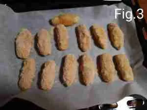 Crocchette di patate filanti 5 crocchette di patate