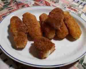 Crocchette di patate filanti