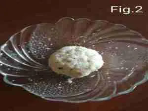 Dolci tartufini cocco e yogurt 2 dolci