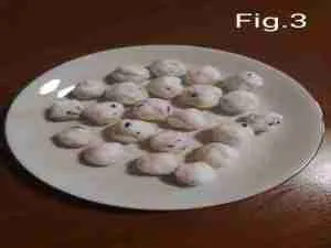 Dolci tartufini cocco e yogurt 3 dolci