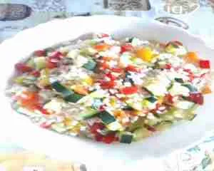 Cheesecake d' insalata di riso 2 insalata di riso