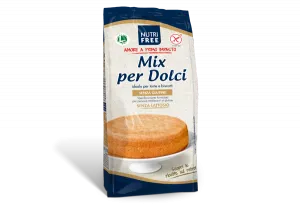 Farina mix per dolci Nutrifree