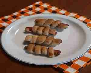 Rollò con würstel senza glutine