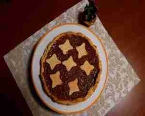 Crostata di fichi d'India senza glutine