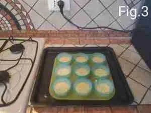Muffin ai kiwi senza glutine 4 kiwi