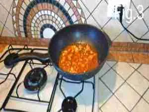 Pasta con pesce spada senza glutine 4 Pasta con pesce spada senza glutine
