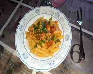 pasta con pesce spada