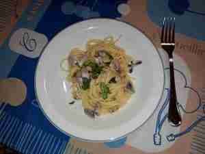 Spaghetti S.G. con le telline