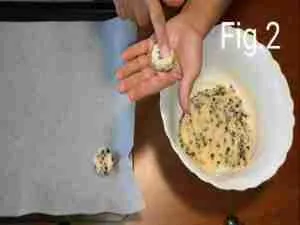 Cookies con gocce di cioccolato S.G. 3 gocce