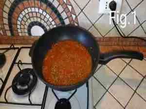 Tortino cous cous con ragù di lenticchie 2 Tortino cous cous con ragù di lenticchie