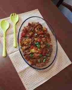 peperoni al forno