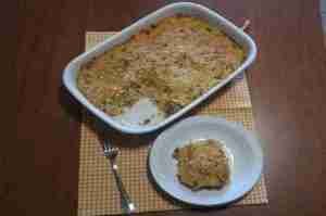 riso con salsiccia