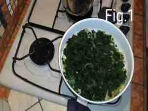 Risotto al forno con gli spinaci 1 risotto al forno