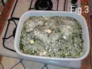 Risotto al forno con gli spinaci 3 risotto