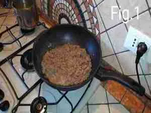 Sartù di riso al ragù 1 sartù di riso
