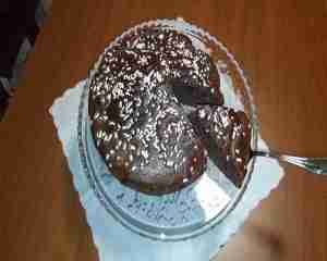 torta al cioccolato