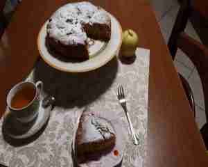 Torta di mele senza glutine
