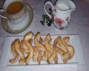 Biscotti della monaca all'anice Senza Glutine