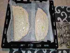 Calzone S.G. con ripieno di spinaci 5 calzone