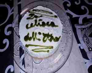 Cheesecake al pistacchio senza glutine
