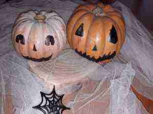 Halloween senza glutine: snack salati 1 Foto zucche