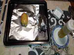 jacket potatoes