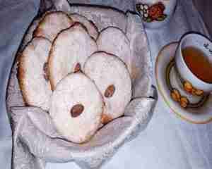 Nzùddi catanesi alla mandorla Glutenfree