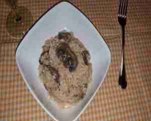 Risotto ai funghi