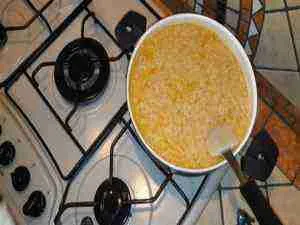 Risotto con zucca e scamorza al forno 2 Risotto con zucca e scamorza al forno