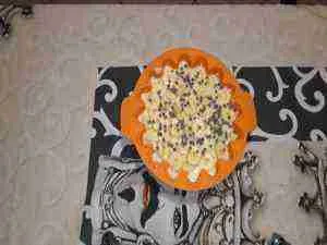 Torta di banana e gocce di cioccolato 4 banana