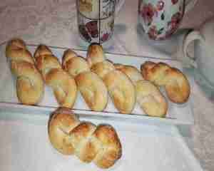Biscotti al latte siciliani Gluten Free