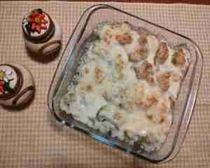 cavolfiore gratinato