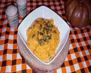 Cous cous alla zucca senza glutine