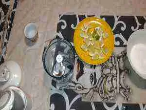 Pan di limone senza glutine