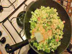 Riso al forno broccoli e pancetta 2 riso al forno