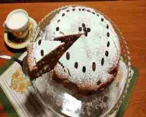 Torta al caffè senza glutine