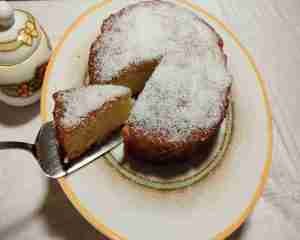 torta al cocco