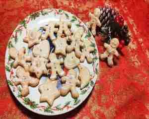 biscotti pan di zenzero