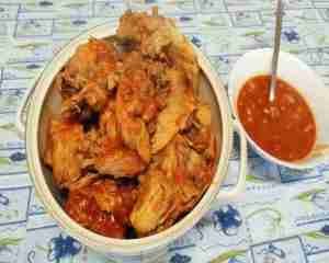 coniglio alla cacciatora