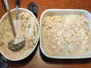 Risotto con il cavolfiore al forno 2 Risotto con il cavolfiore al forno