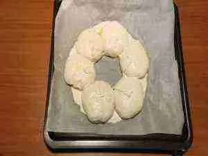 Corona di pane morbido senza glutine 5 Corona di pane morbido senza glutine