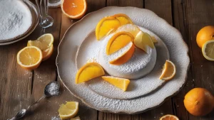 Ciambelline agli agrumi senza glutine