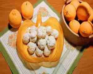 biscotti all'arancia